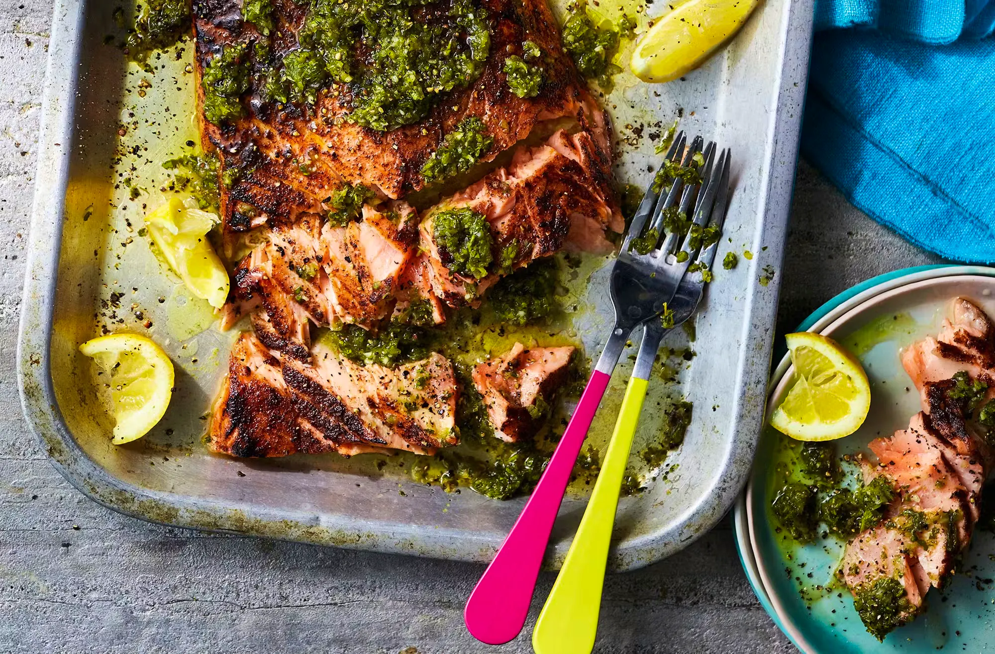 Spiced Maple Salmon