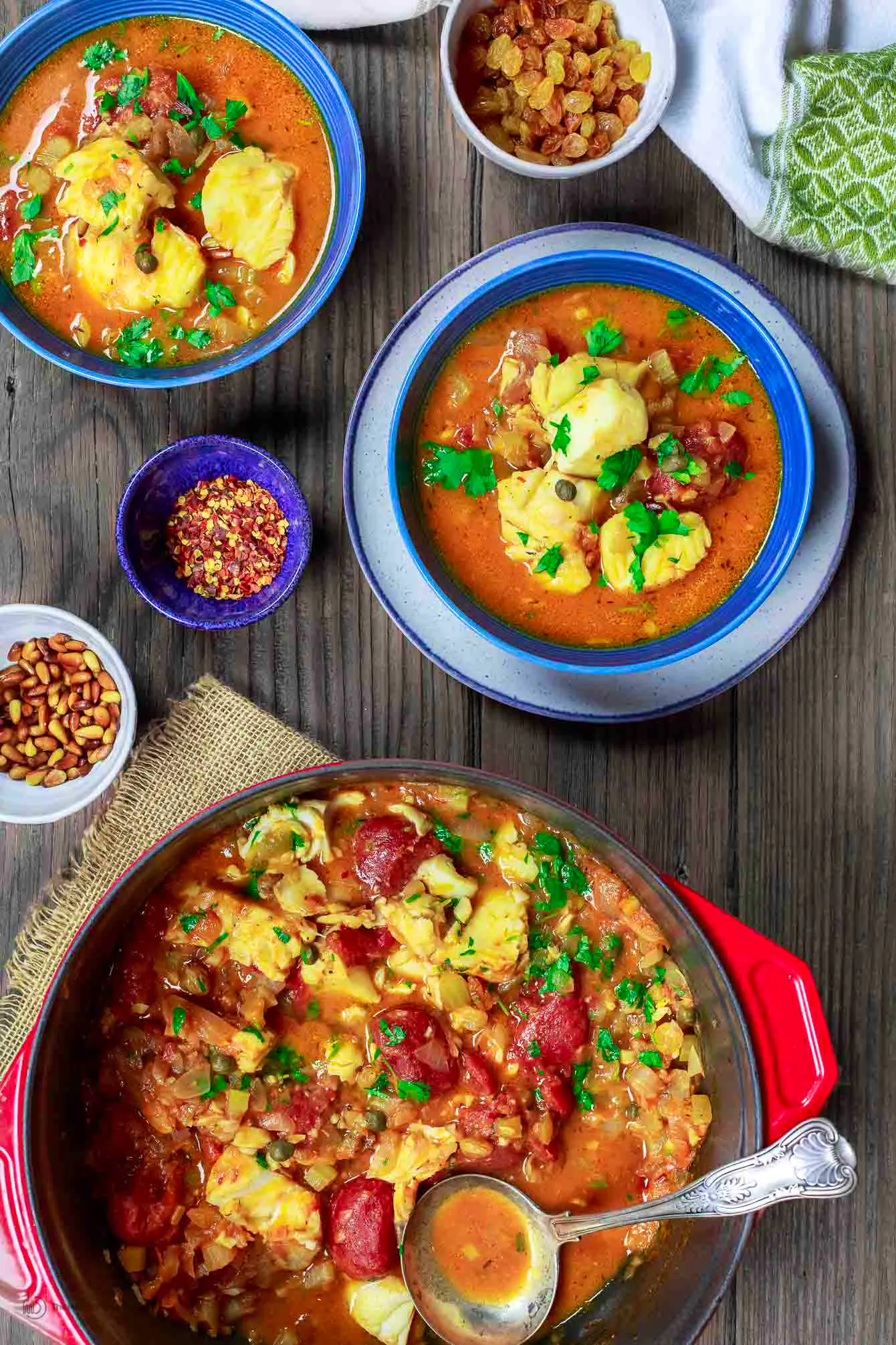 Sicilian-Style Fish Stew Recipe