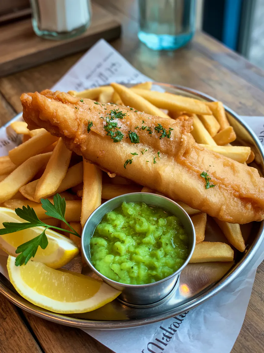 Rick Stein Fish & Chips Recipe