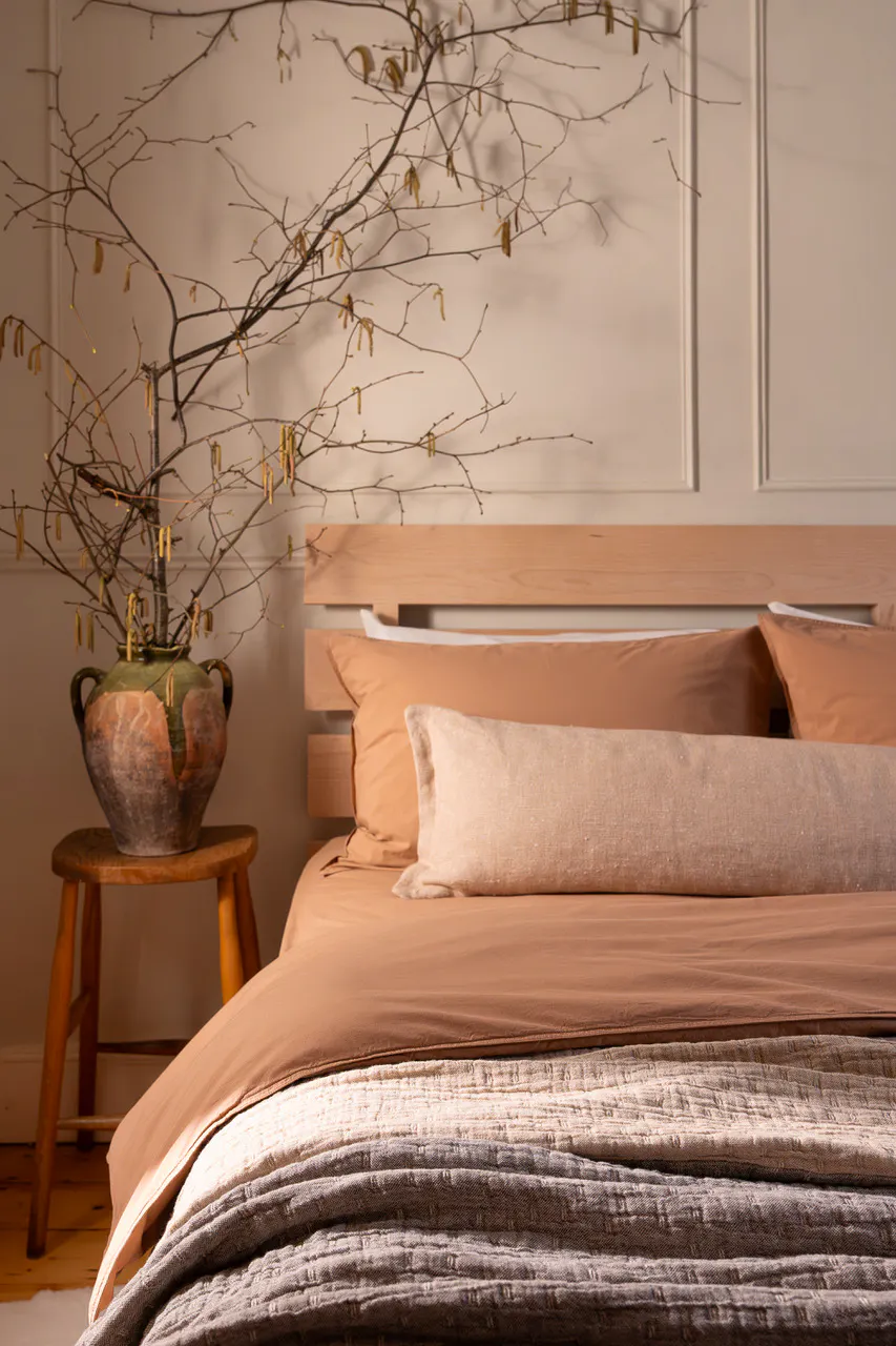 Naturalmat, Washed Organic Cotton Bed Linen Set