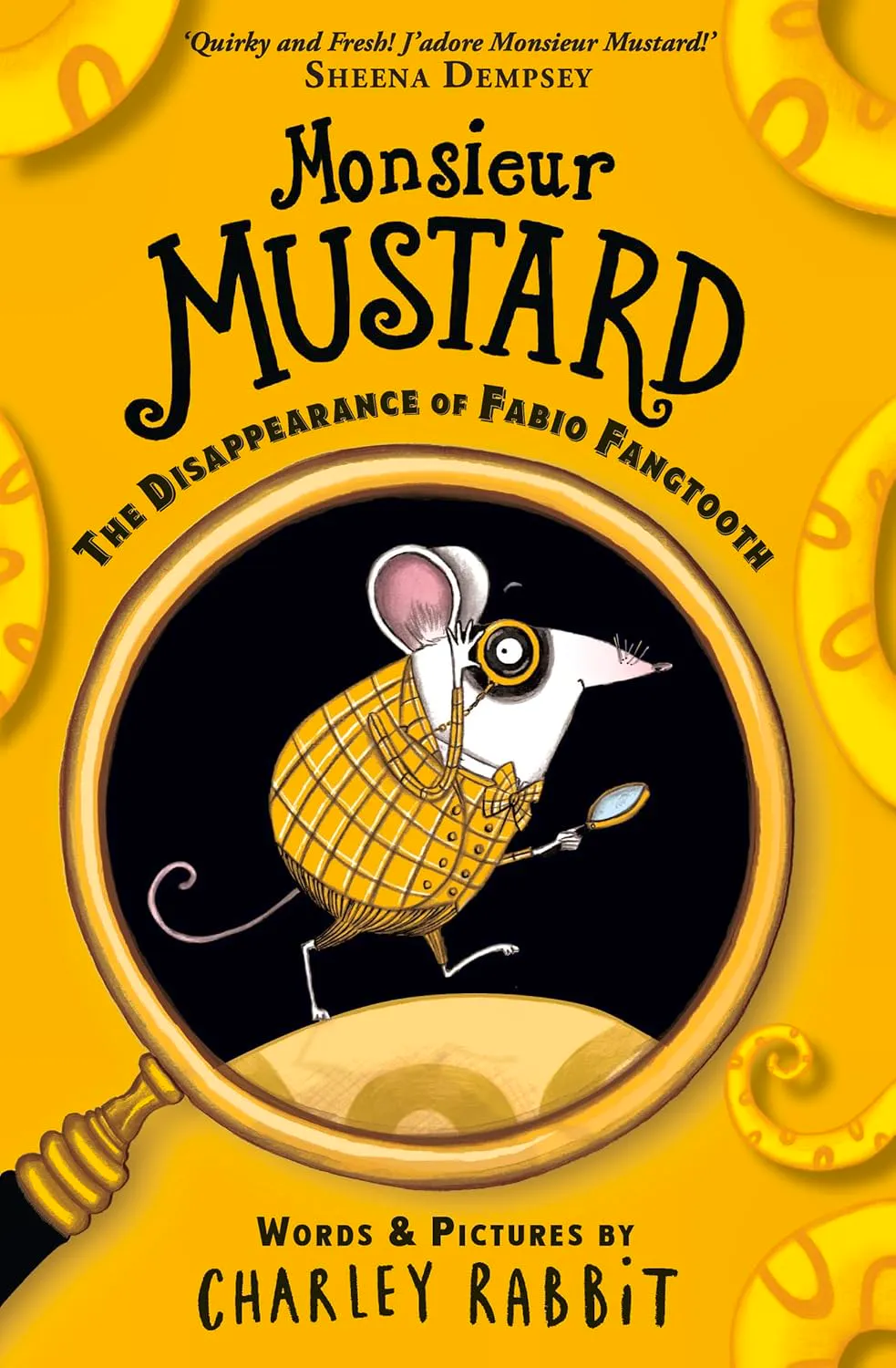  Monsieur Mustard- The Disappearance Of Fabio Fangtooth - Monsieur Mustard 