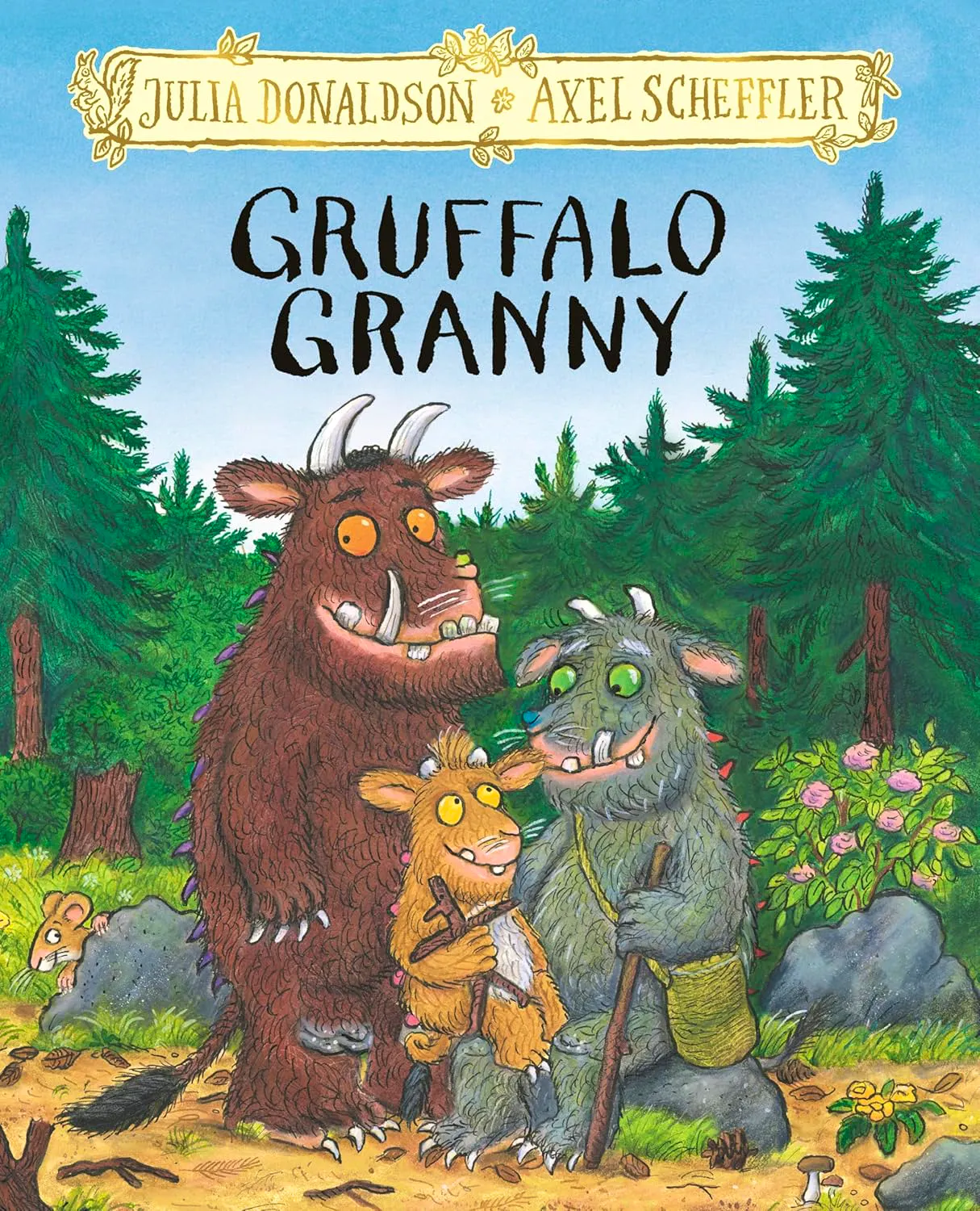  Gruffalo Granny - The Gruffalo