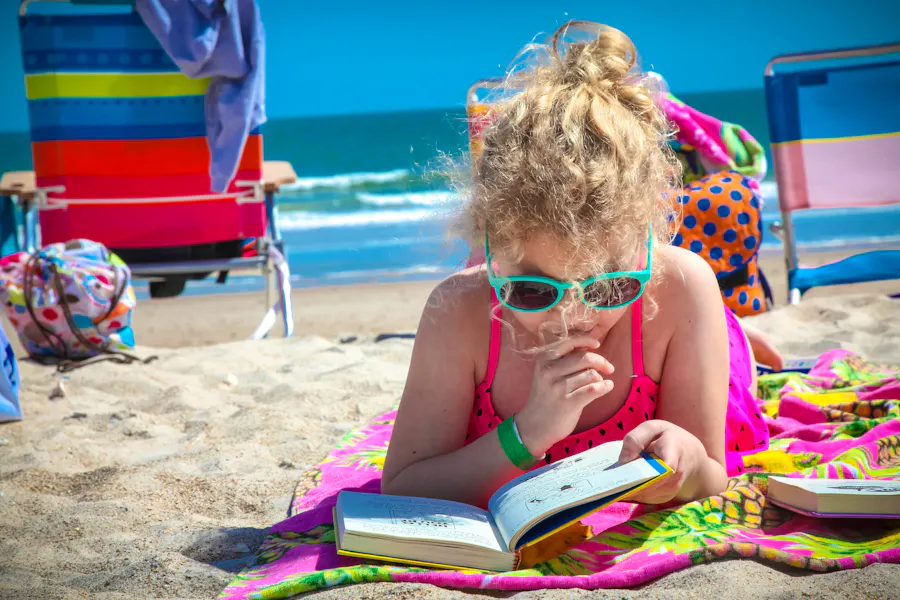 Books Your Kids Should Read On The Beach