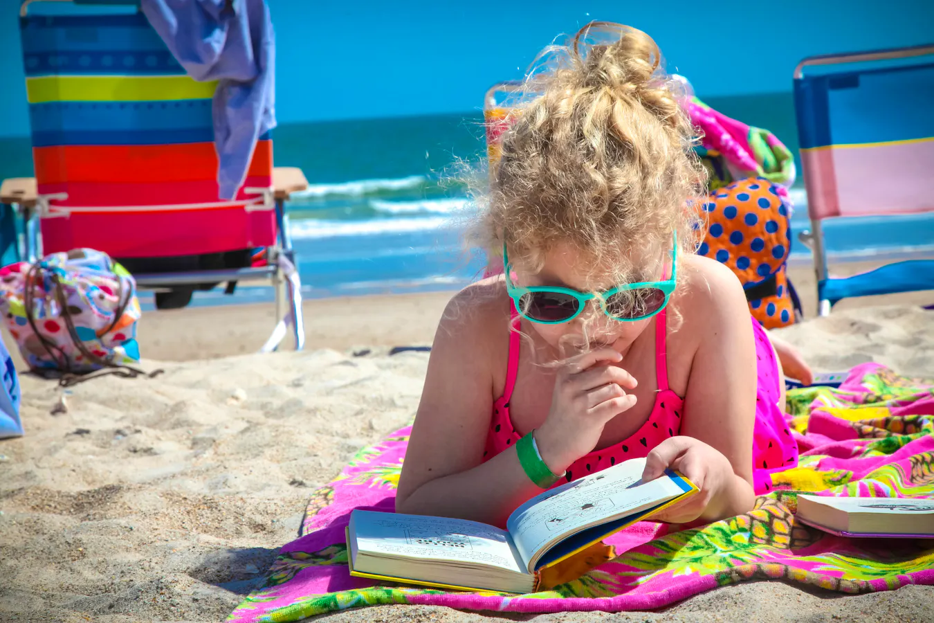 Books Your Kids Should Read On The Beach
