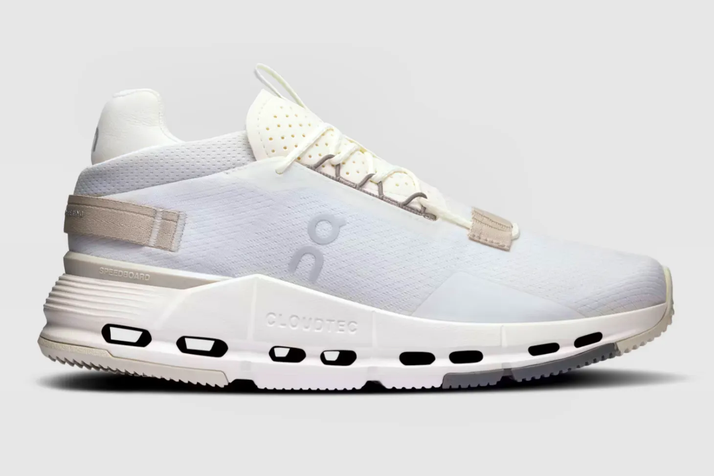 On Cloudnova 2, £150