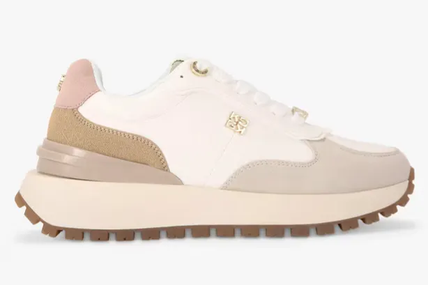 KG Kurt Geiger Louisa2 Lace Up Trainers, £129