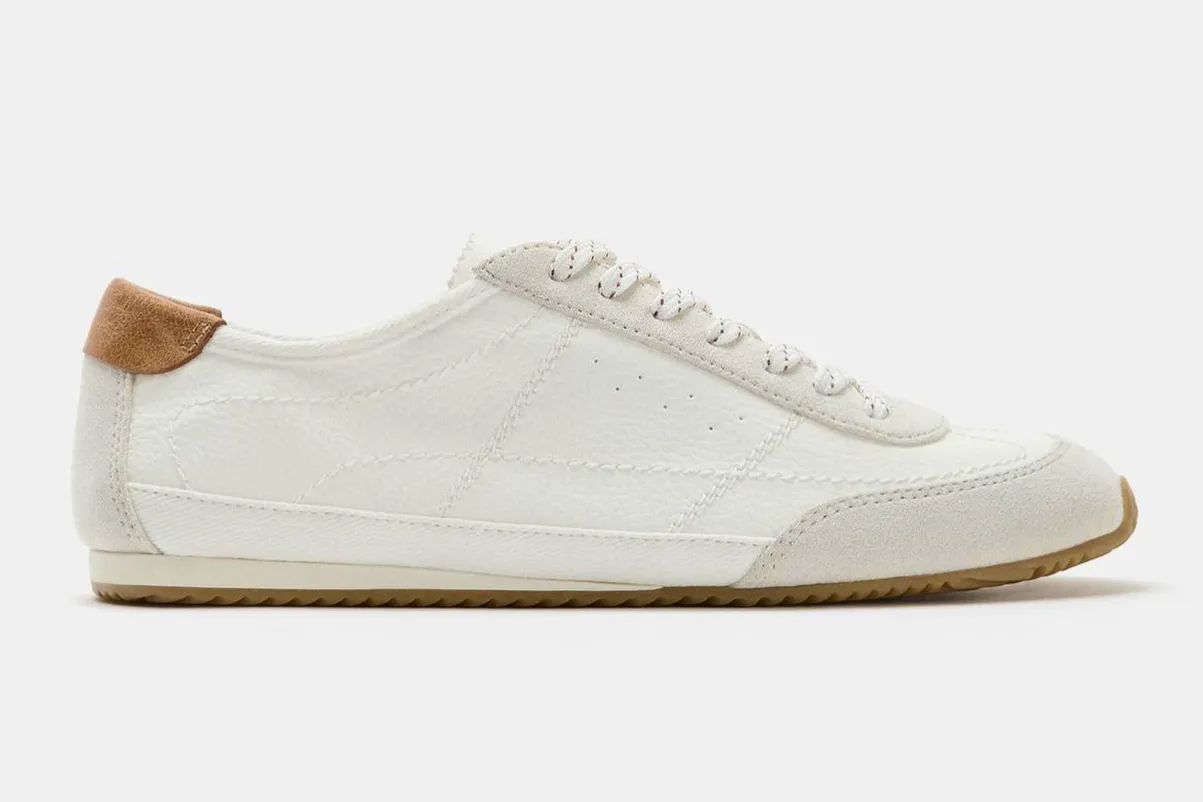 Zara Derby Trainers With Heel Detail, £27.99