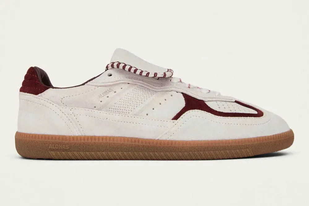 Alohas Tb.490 World Club England Leather Sneaks, £170