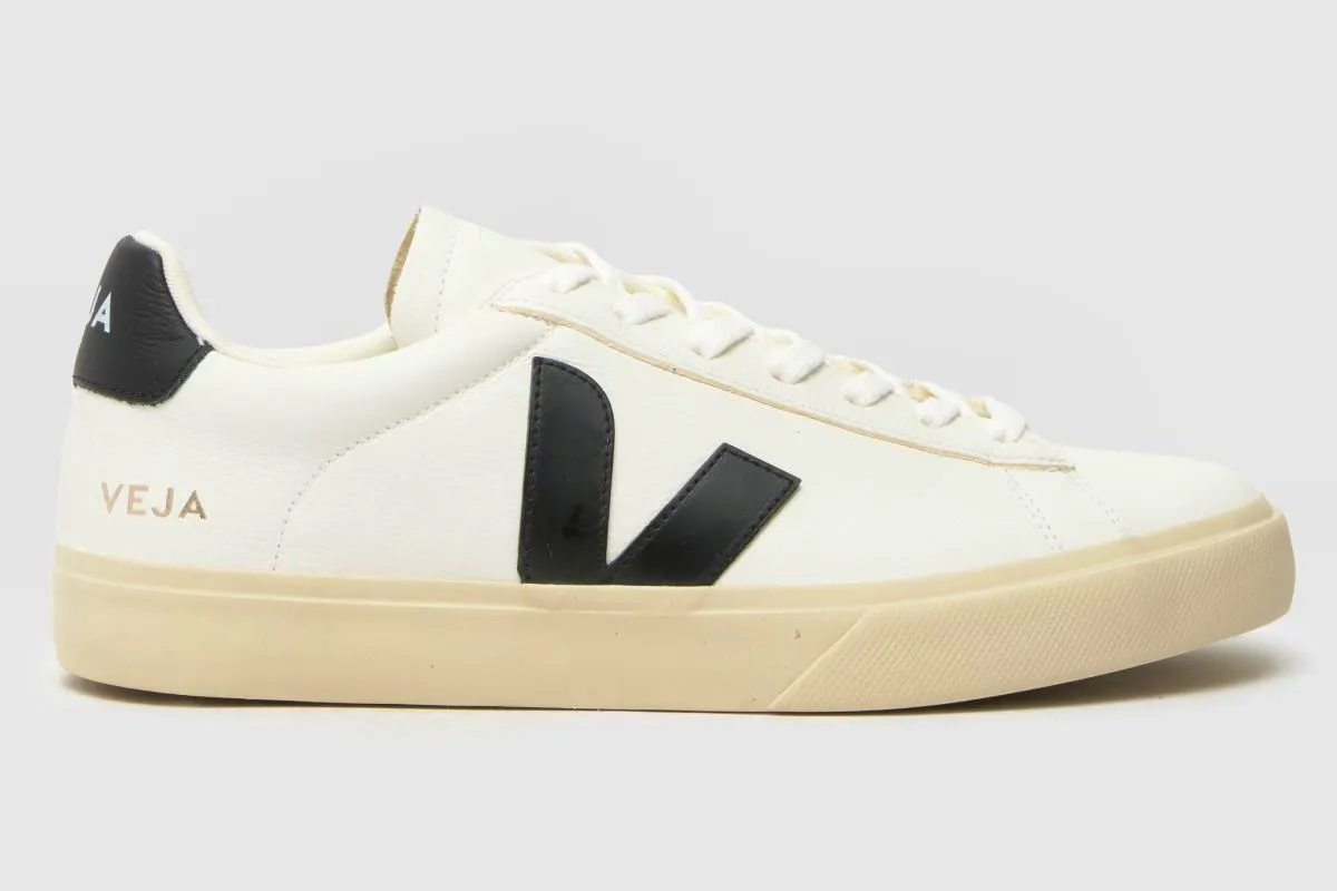 Veja Campo in White & Black, £125