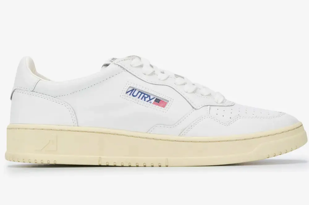 Autry Medalist Low-Top Sneakers, £133