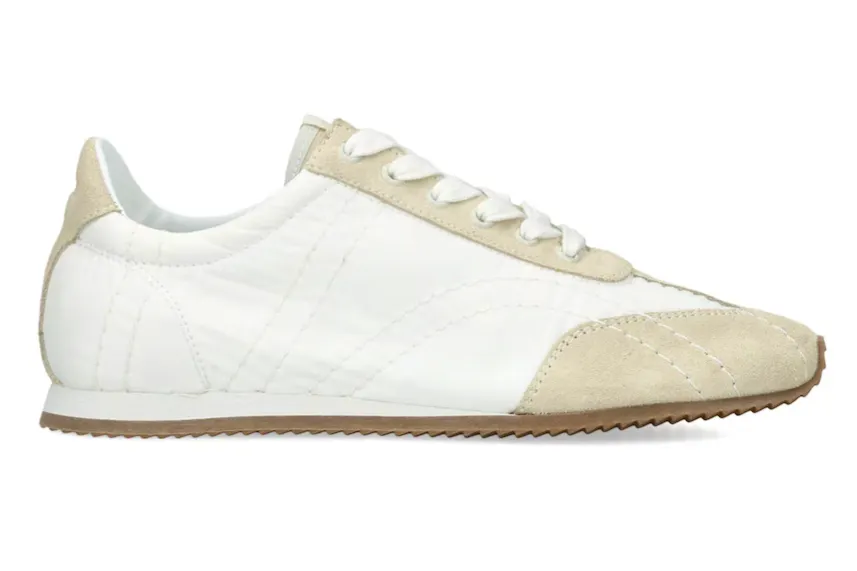 Toteme Suede Flex Sneakers, £330