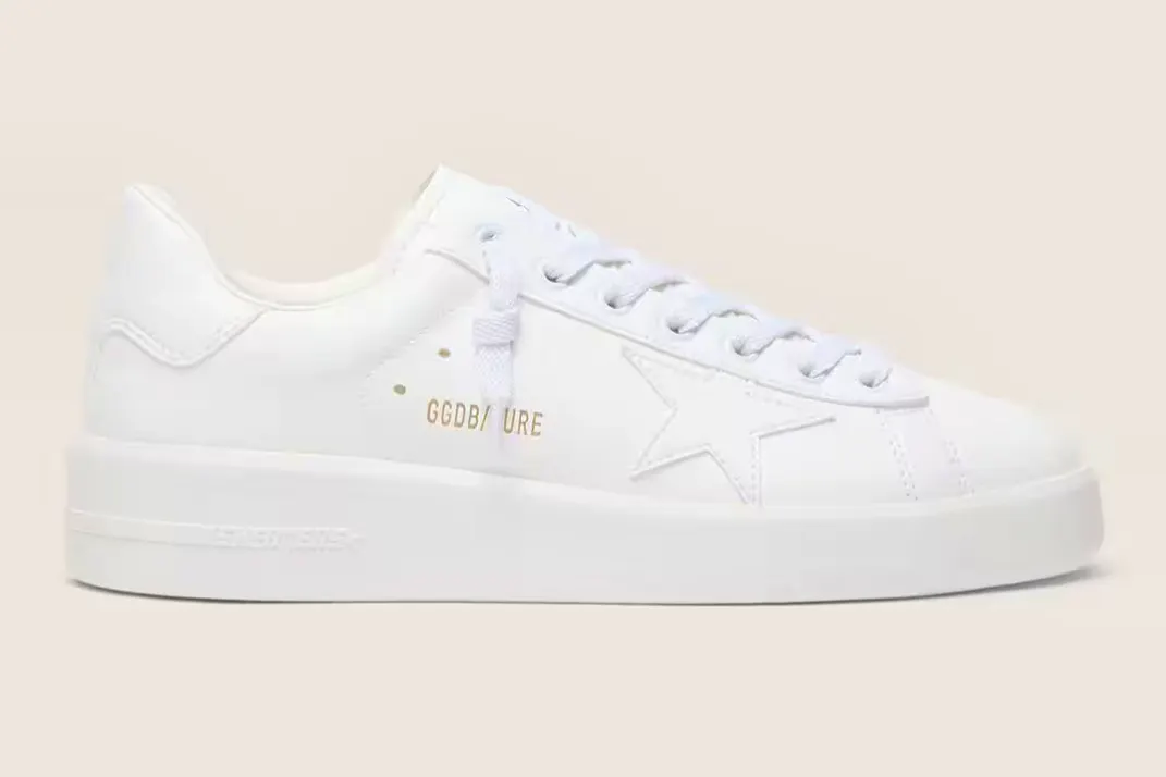 Golden Goose Women’s Bio-Based Purestar With White Star And Heel Tab, £420
