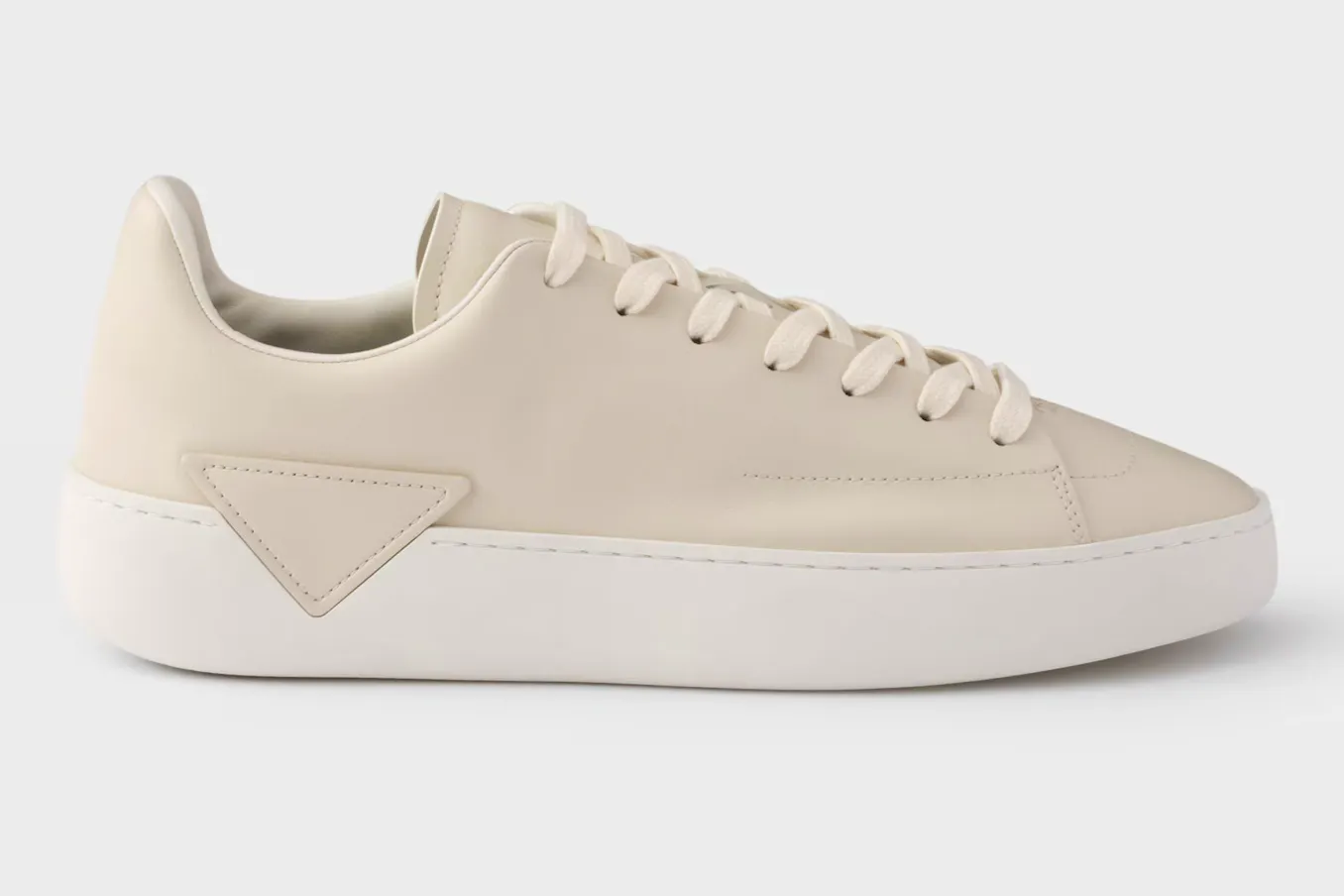 Prada Court Leather Sneakers, £690
