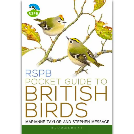 RSPB Pocket Guide To British Birds, £8.99