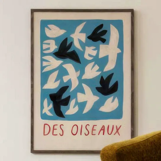 Desenio Birds Print, £28.50