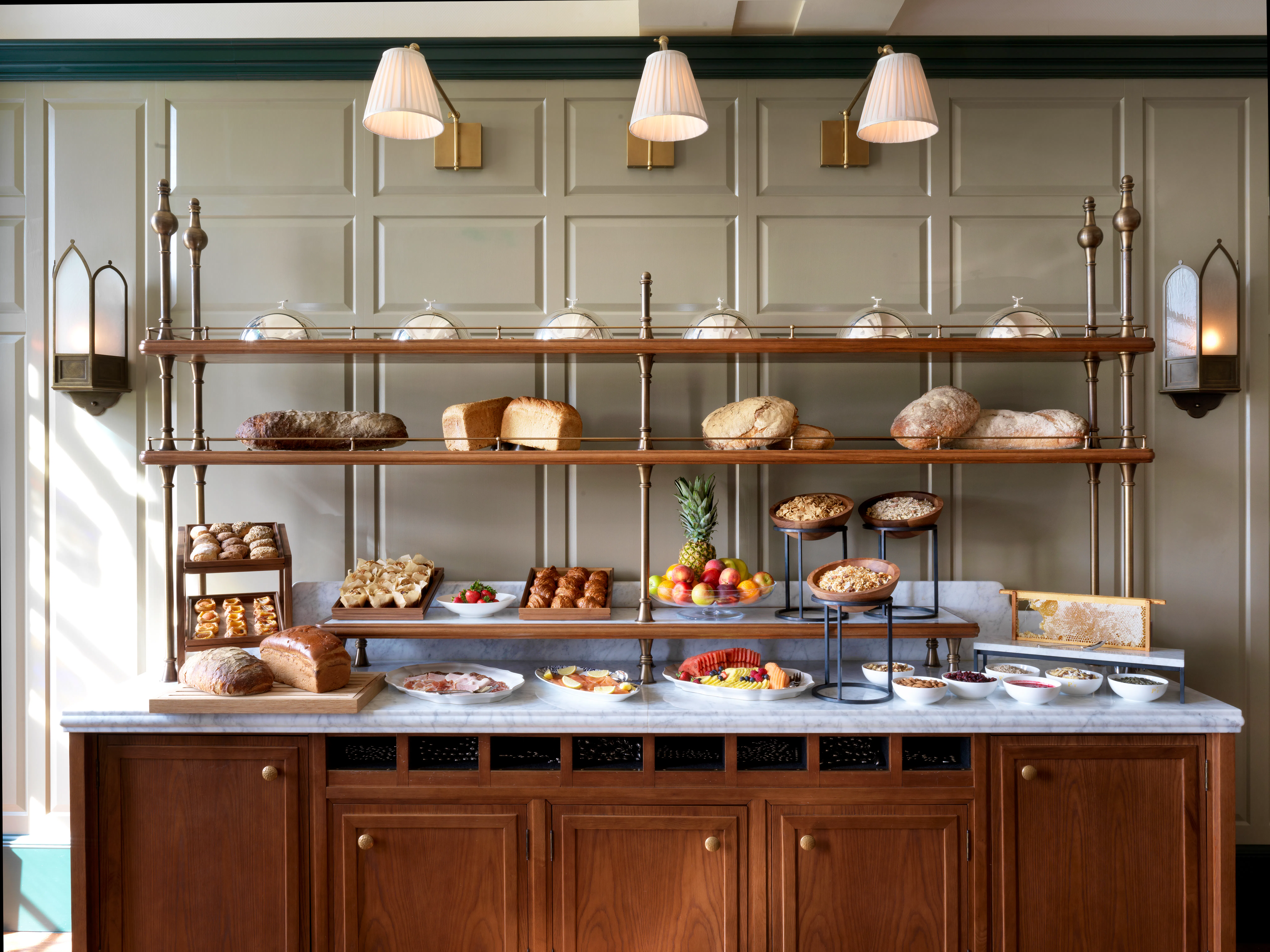 PT_Breakfast Bar Close-up In Restaurant_2 Of 3_HighRes