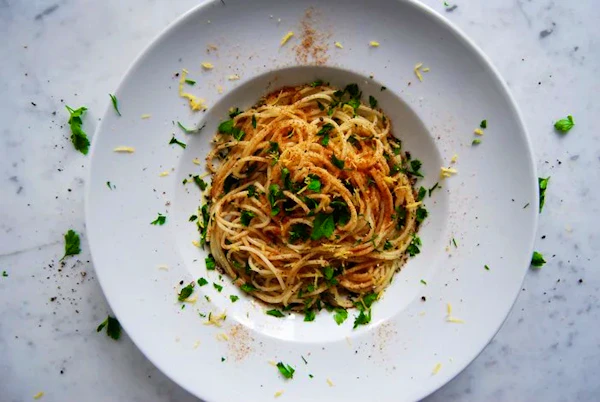 Sicilian Spaghetti With Bottarga Di Tonno