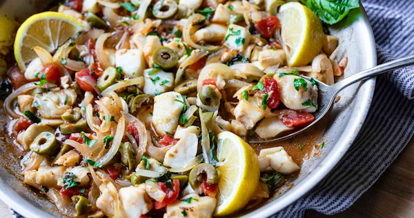 Italian Fish Saute