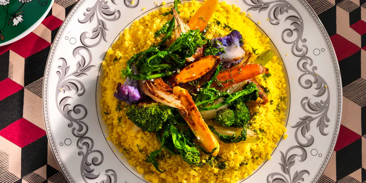 Polenta Cous Cous 