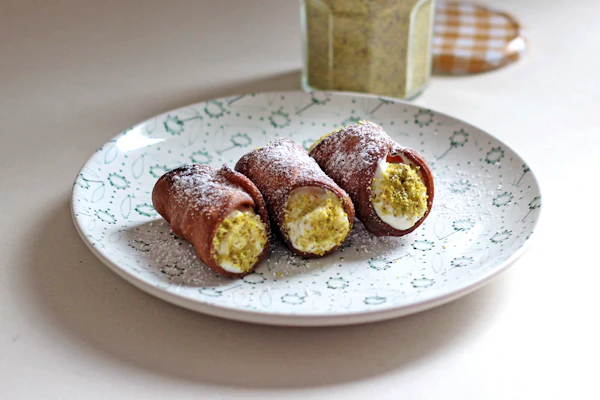 Cannoli Siciliani Di Ricotta – Sicilian Cannoli