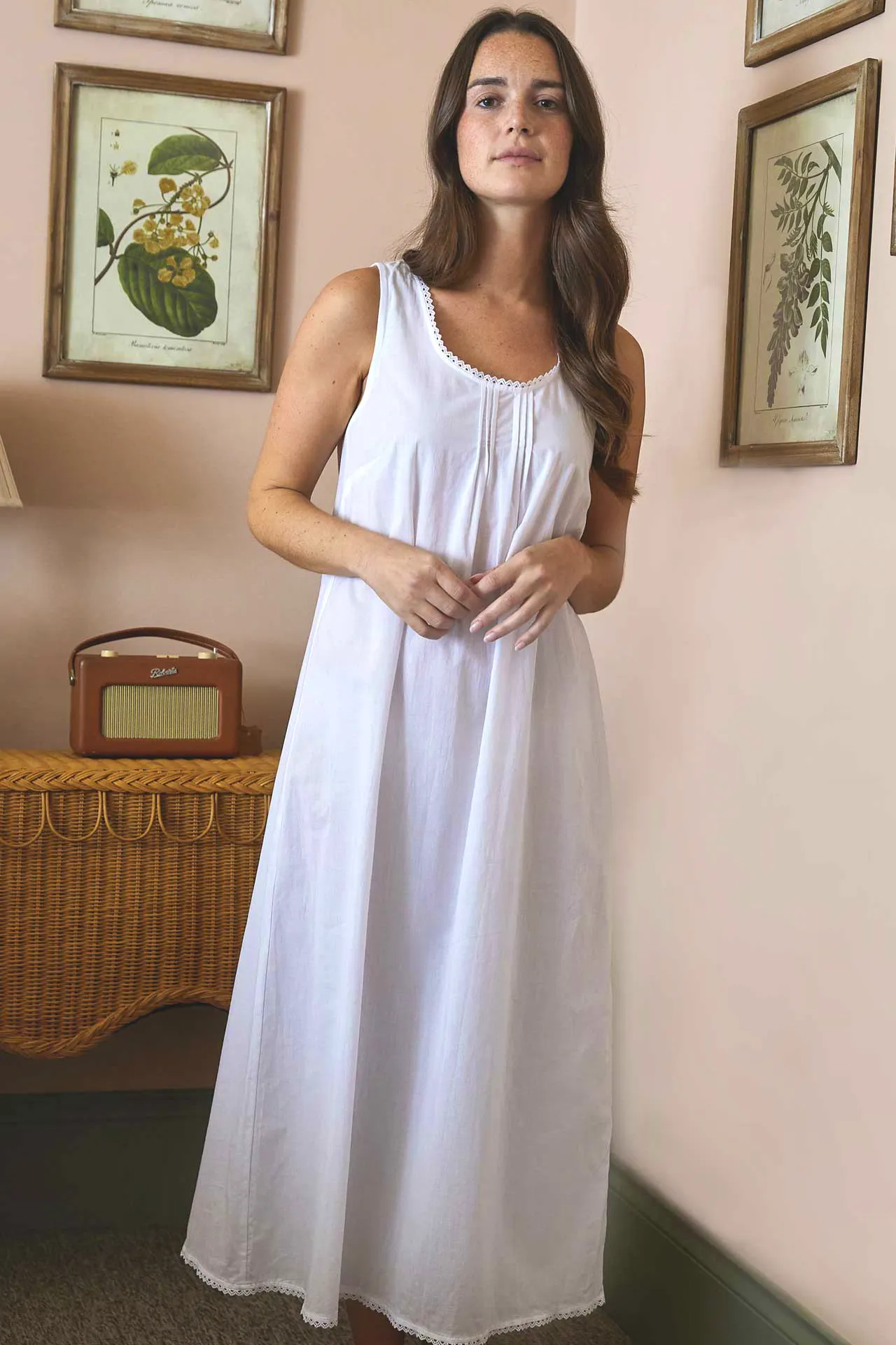 Bonsoir London Women’s Cora Long Nightdress, £82.50