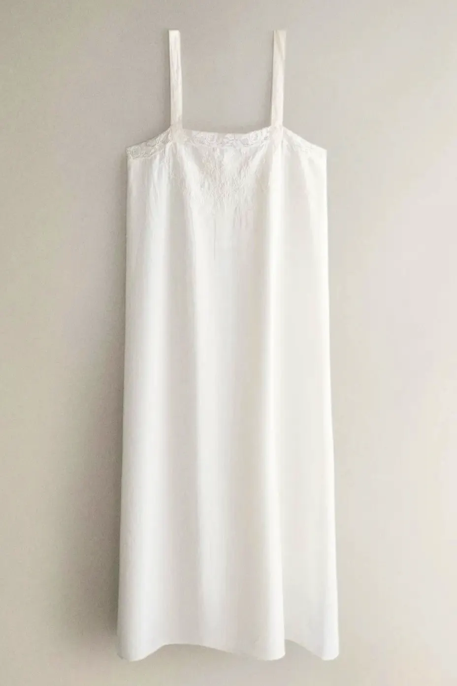 Zara Home Embroidered Cotton Nightdress, £49.99