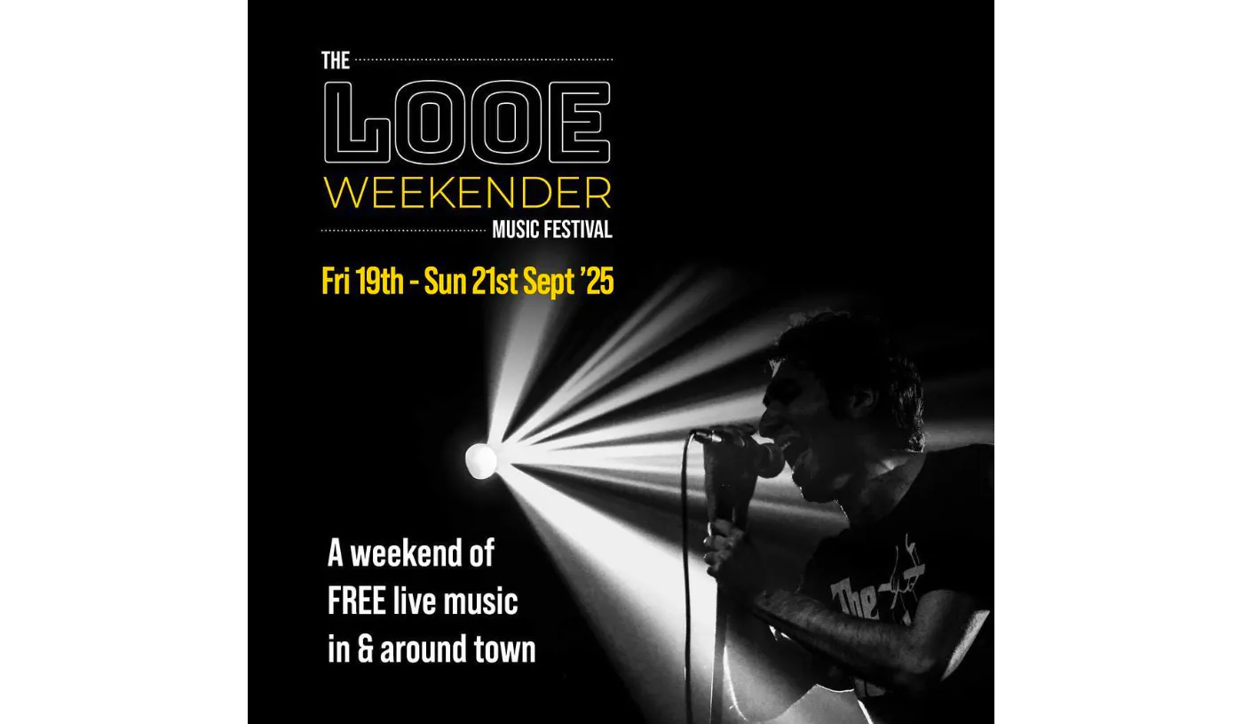 Devon Cornwall Events September Looe Weekender