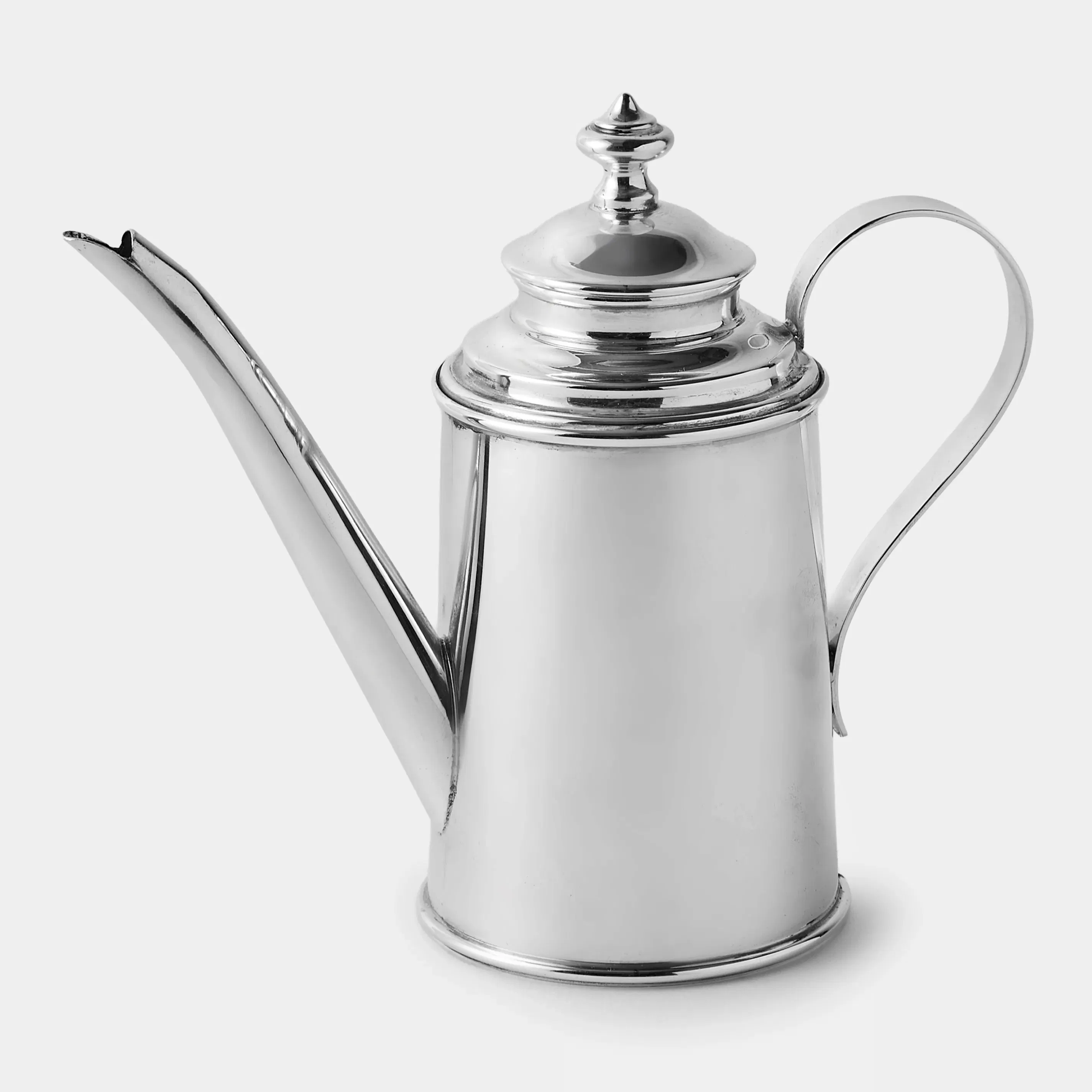 Abask 1970s Solid Silver Oil Pourer, £745
