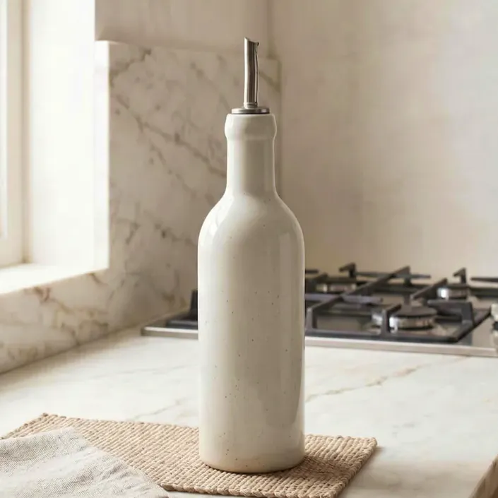 Layered Lounge Fattoria Stoneware Oil Bottle, £26