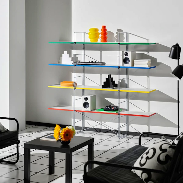 BYAKORRE Open Shelving Unit