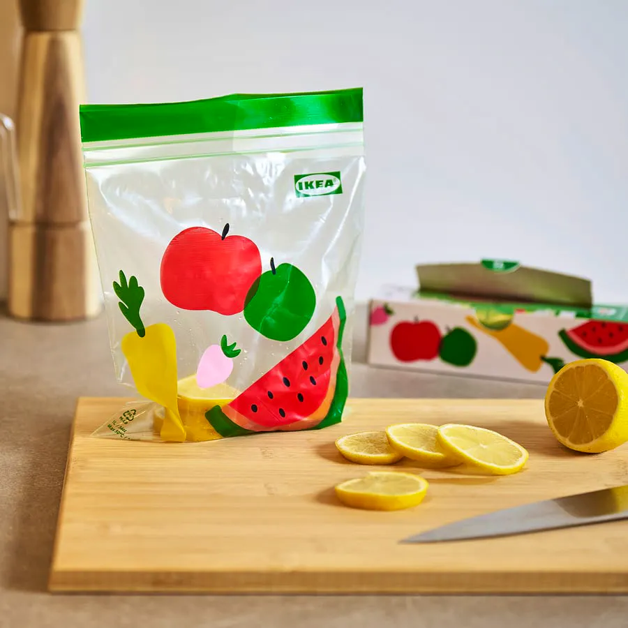 ISTAD Resealable Bag