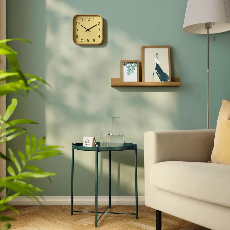 SKOGSSVALA Wall Clock