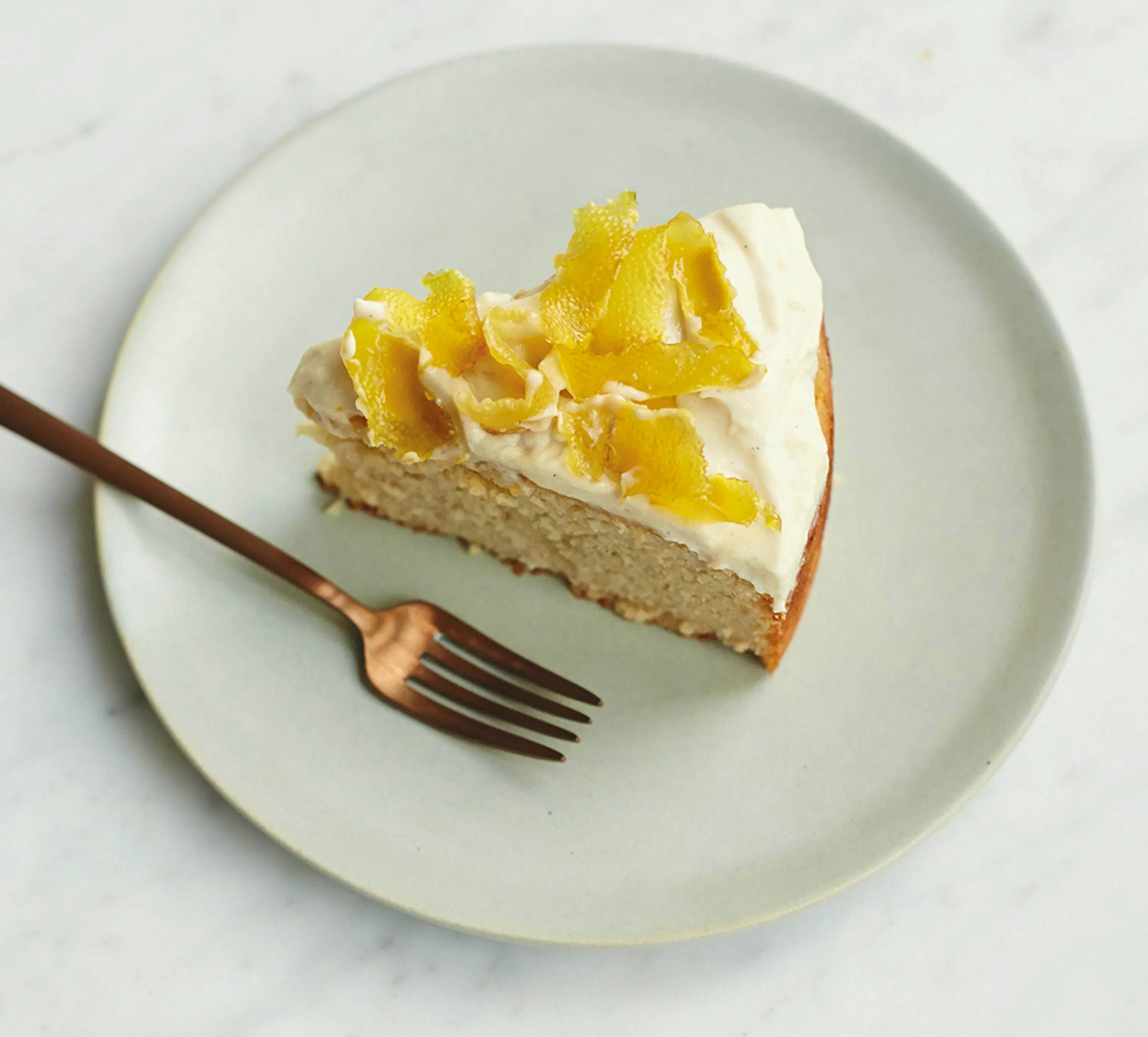 Amazing Lemon Cannellini Cake