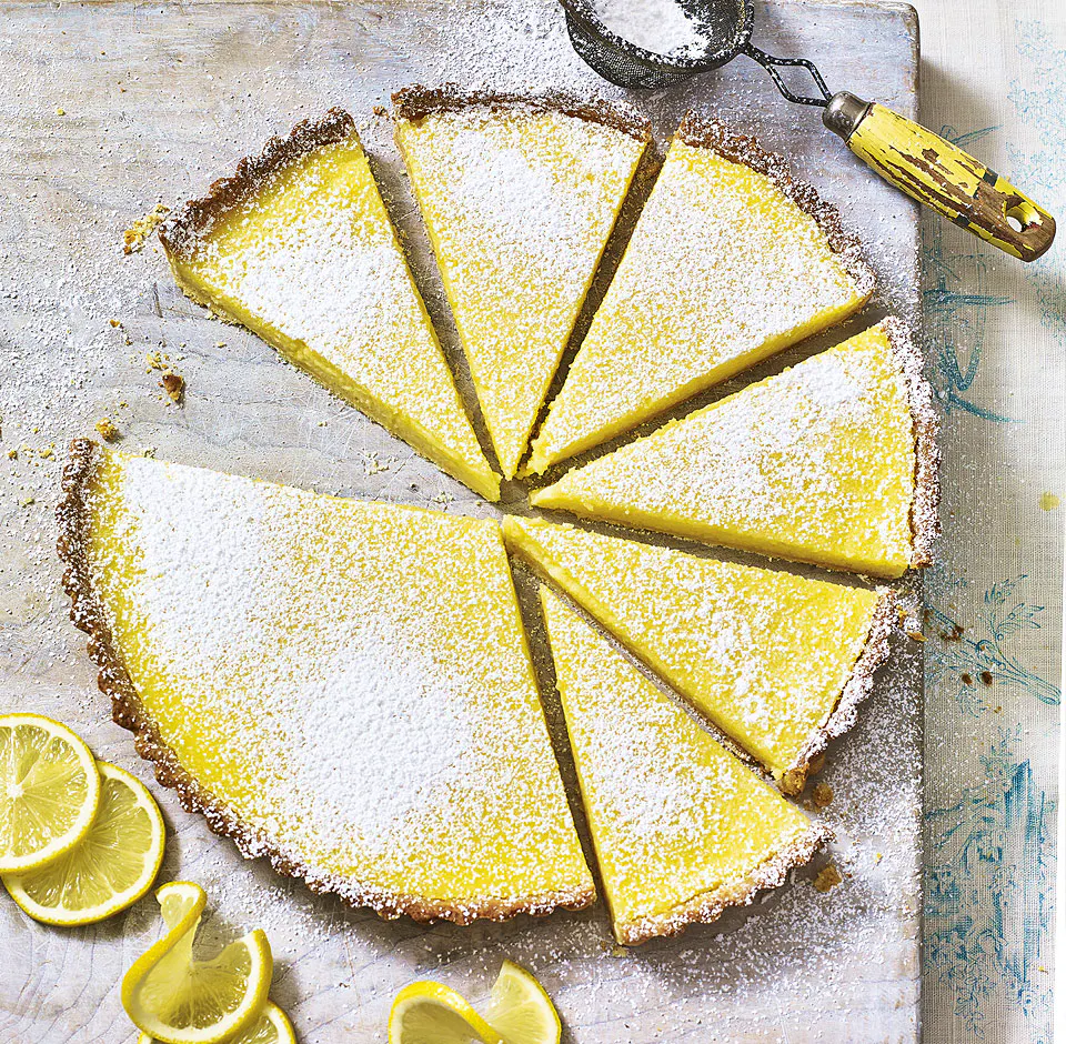 Classic Lemon Tart