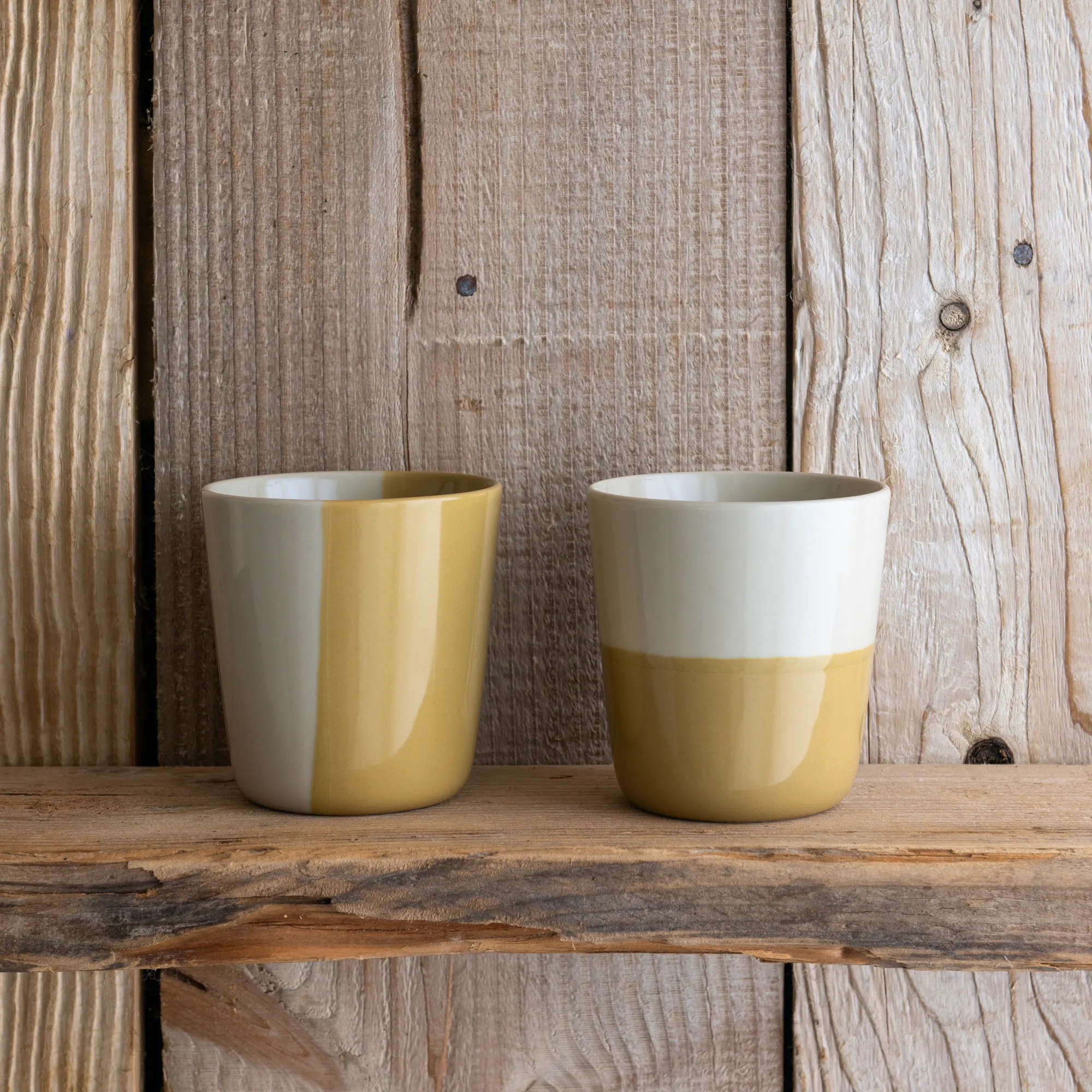 Rue Beaker - Mustard Yellow 
