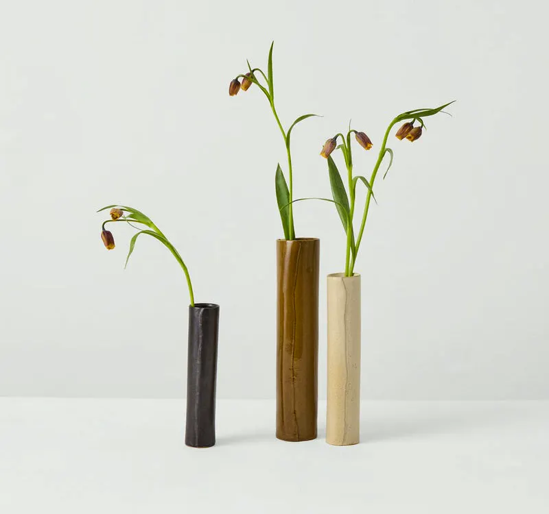 Tom Lawson Medium Cylindrical Vase