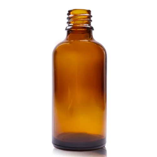 Ampulla 30ml Amber Glass Dropper Bottle & T/E Glass Pipette, £1.53