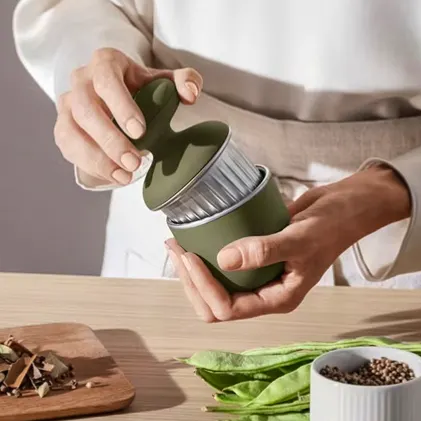 John Lewis Green Tools Handheld Manual Herb & Spice Flavour Grinder, £44.95