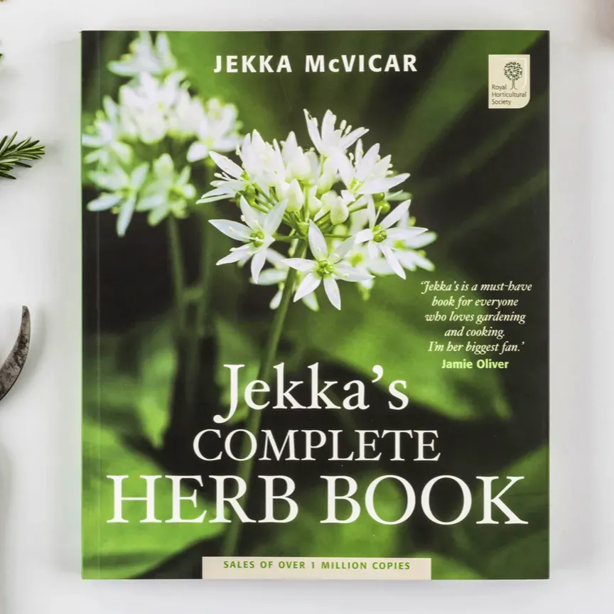 Jekka’s Jekka's Complete Herb Book by Jekka McVicar, £22