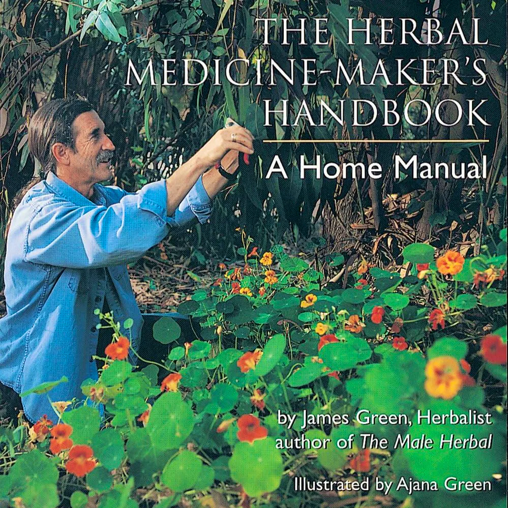 Amazon The Herbal Medicine-Maker's Handbook by James Green, £23