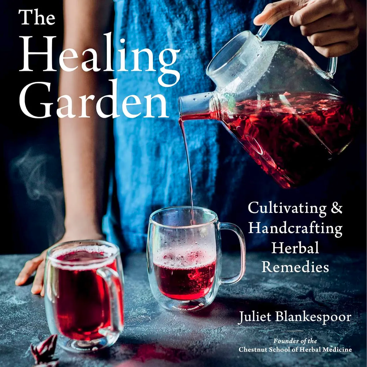 Amazon The Healing Garden by Juliet Blankespoor, £25