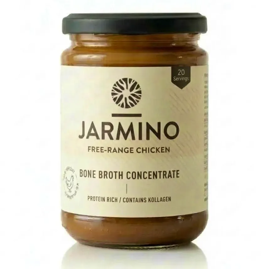 Jarmino Chicken Bone Broth Concentrate, £29.99