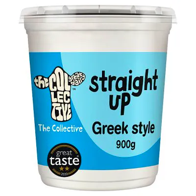 The Collective Straight Up Greek Style Yogurt, £3.75