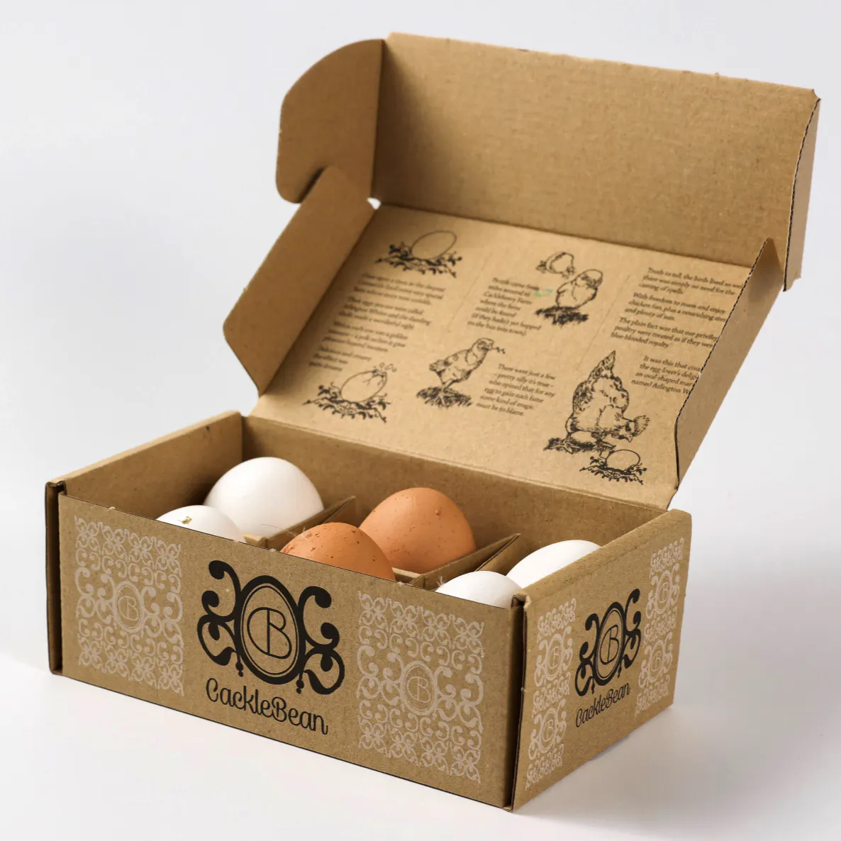 Sally Clarke Cacklebean Eggs, £3.50
