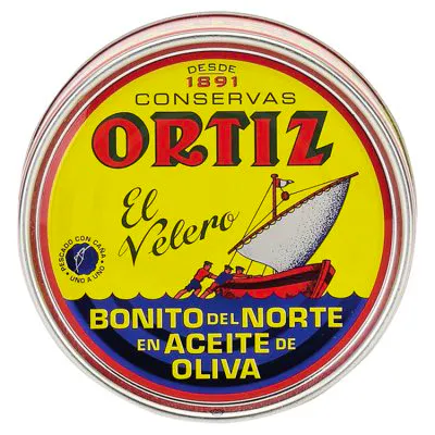 Ortiz White Tuna in Olive Oil, £6