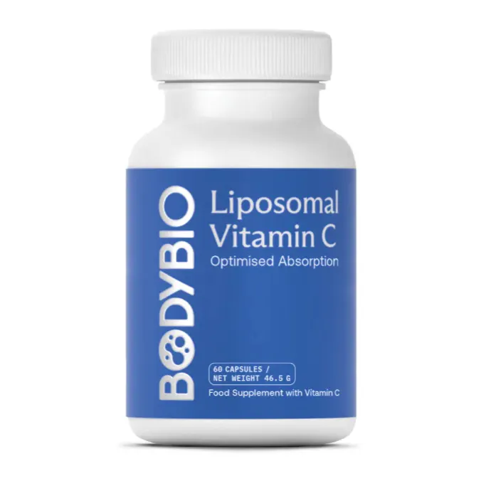 BodyBio Liposomal Vitamin C, £41.99