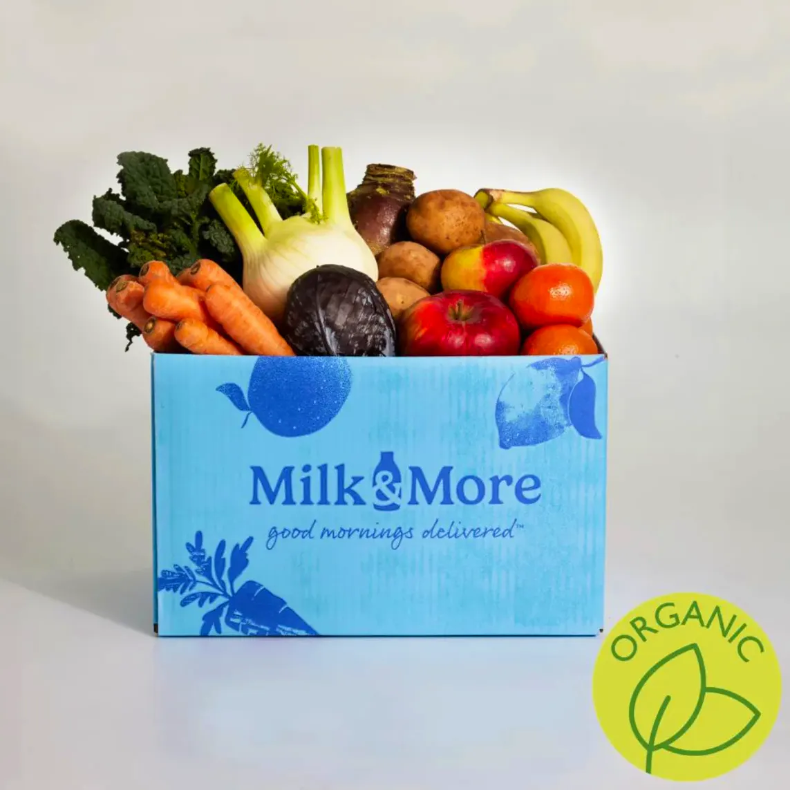Milk & More Organic Seasonal Fruit & Veg Box, £17.35
