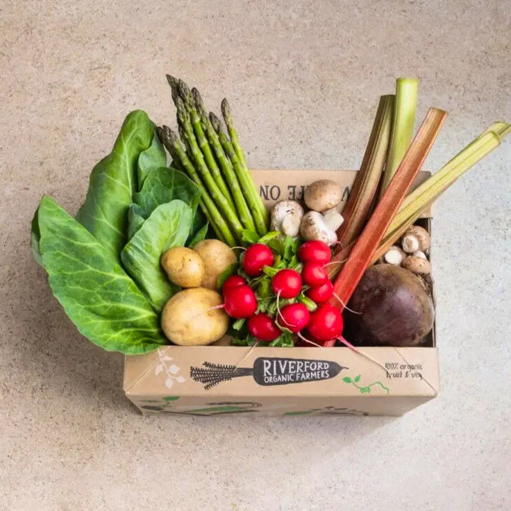 Riverford UK Veg Box, Small, £16.50