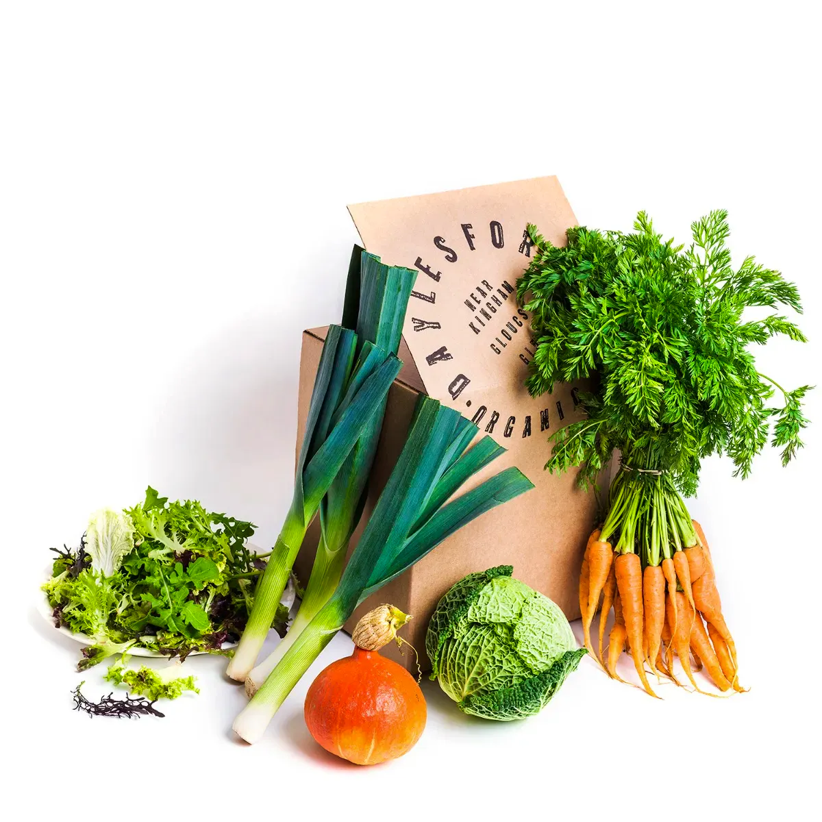Daylesford Market Garden Vegetable Box, £15