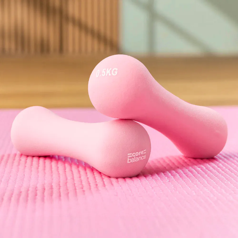 Core Balance Bone Dumbbells Pair (0.5kg to 3kg), £22.99